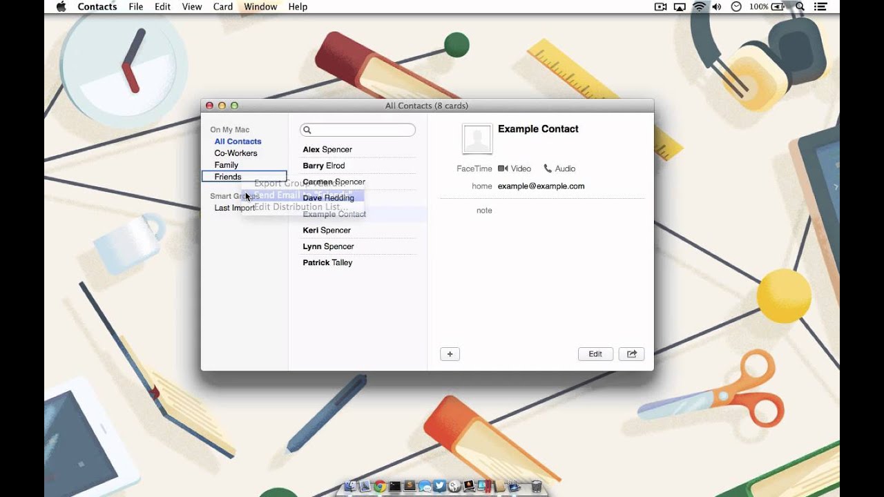 set up automatic email reply on my mac for one address only version 8.2 (2104)
